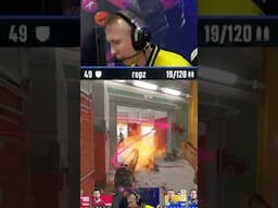 ROPZ HITS INSANE 3 SECOND CS2 ACE