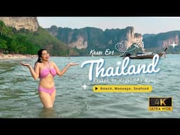 Krabi, Thailand 🇹🇭 - Secret Beaches 🏝️, Massages 💆‍♀️ & Island Hopping! ⛵ | EP 1