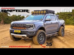 MY 2024 FORD RANGER RAPTOR // CUSTOM BUILD 35'' TIRES, 3.0 V6 TWIN TURBO, -STRAIGHT PIPE- !!!