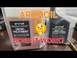 Archoil AR6500 Does It Do What It Claims? Part 1