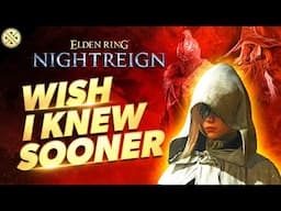 Elden Ring Nightreign - 10 Things I Wish I Knew Sooner | Tips, Tricks & New Player Game Knowledge