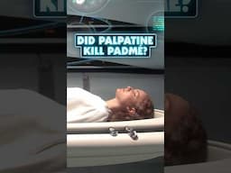 Did Palpatine kill Padme?