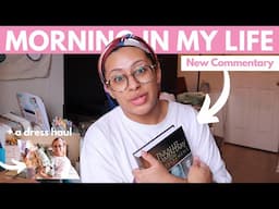 Morning In My Life | Quiet Time + New Bible Study Resources + Dress Haul