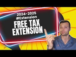 How to File a Tax Extension with TurboTax in 5 Minutes!