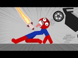 Stickman Dismounting funny and epic moments | Like a boss compilation #155