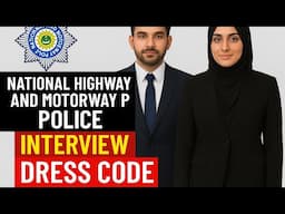 National Highway & Motorway Police| Interview Session | Dress Code | Departmental Questions |