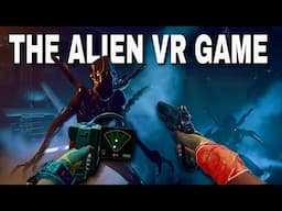 How it feels playing ALIEN: Rogue Incursion.