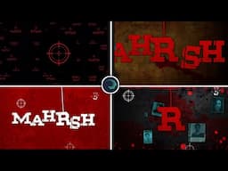 3D Trending Intro Video Editing in Alight Motion Instagram trending video editing app trending crime