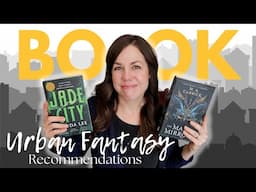 Urban Fantasy Recommendations +TBR II Realmathon Recommendations Video