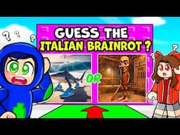 Guess The ITALIAN BRAINROT AI Animals Challenge!!