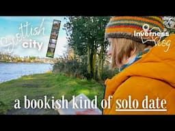 SCOTTISH CITY VLOG - book shopping, thrifting & spring walks 🌻