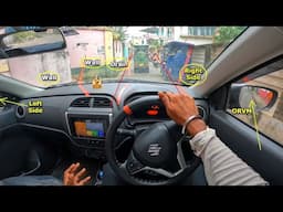 Narrow Road Driving Tips: Master Left & Right Side Judgment Like a Pro!