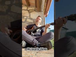 Chillax..My Favorite things  #acousticguitar #acoustic #songoftheday