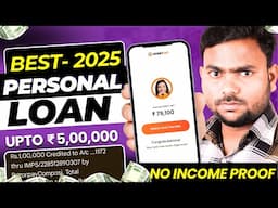 Loan App Fast Approval 2025 || New instant loan app without income proof | Bad CIBIL Score Loan