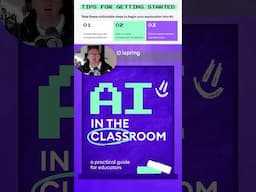 Get started with AI in education