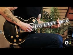 Gibson Peter Frampton "Phenix" Les Paul Ebony | Playing Only