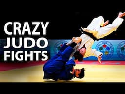 The Most Crazy Judo Fights in Judo History