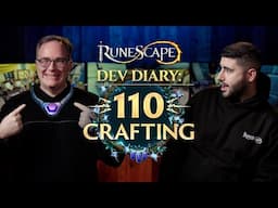 110 Crafting: New Threads, Masterwork Magic Armour & Platinum Jewellery | Dev Diary | RuneScape