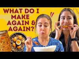 My FAVORITE Dishes I Make AGAIN and AGAIN From the Channel