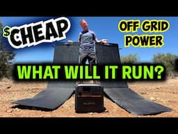 Ultimate OFF-GRID Camping Power Setup (RV | Solar | BLUETTI AC180P)