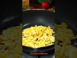 EASY NOODLES WITH EGG & CHILI PEPPER RECIPE #recipe #cooking #chinesefood #noodles #ramen #egg