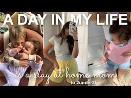 a very typical day in the life as a stay at home mom!