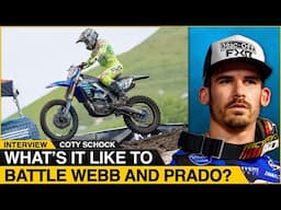 What's It Like to Battle Webb and Prado? | Coty Schock Interview