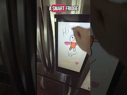 Samsung Smart Fridge #smartfridge #shorts #shortsfeed #shortsviral