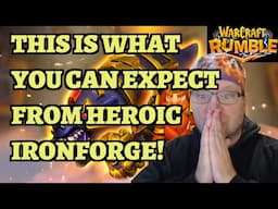 Preview of Heroic Siege of Ironforge Datamined! Warcraft Rumble