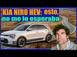 Así es el Kia Niro HEV 2025 tras una semana de pruebas: lo bueno y lo mejorable