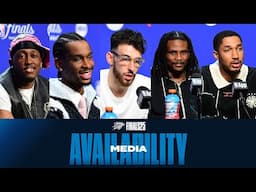 Post Game Media Availability | OKC Thunder vs Indiana Pacers | NBA Finals | June 16, 2025