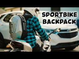 Best Motorcycle BACKPACK?? - NICECNC Sportbike Bag/Backpack Review