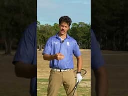 The “push draw setup.” Useful to know for fixing a slice and consistently drawing the ball.