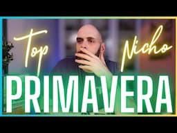 TOP PERFUMES PRIMAVERA NICHO 2025. 🌊☘️🌿🌬️🌤️