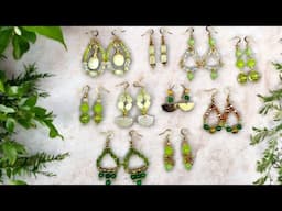 10 Beautiful DIY Earrings – Learn to Make Them All! - Bargain Bead Box