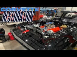 Restoring Classic Corvettes For A LIVING?!?!? Hot Rod Classic Car Restoration Shop