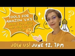 Tools for Amazon VAs – What You Need and How to Use ThemTools for Amazon VAs