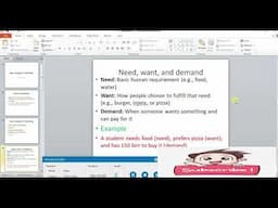 Basic concepts of marketing Amharic tutorial