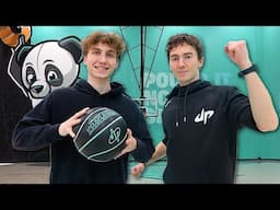 Trick shot Challenge in DUDE PERFECT HEADQUARTERS!