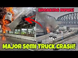Truck Driver Passed Away In Cab After Parking 🥺 Trucking Operation Closing 😢 Good Driver Wins