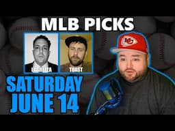 MLB Picks with Kyle Kirms | Saturday June 14th