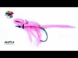 Juvenile helpless mouse | Fly Tying tutorial Ívar's Fly Workshop