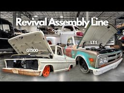 This Assembly Line Brings Dead Classic Trucks Back to Life | Revival Series Tour
