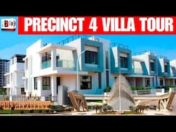 Bahria Town Karachi Precinct 4 VILLA TOUR COMPLETE | PLOTS IN BAHRIA TOWN KARACHI | RBTV