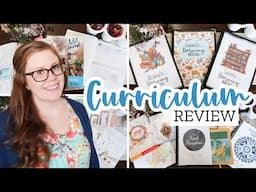 1st + 4th Grade Charlotte Mason Curriculum Review || Kind Kingdom Peaceful Press + MORE