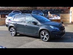 2017 Peugeot 2008 1.6 BlueHDI GT Line - Start up and full vehicle tour