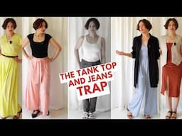 Swap your Tank Top and Jeans outfits for these Easy Summer Items | Halara Haul