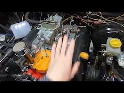 V8 ЗМЗ 41 в ГАЗ 24 карбюратор Holley DP и привод тягами