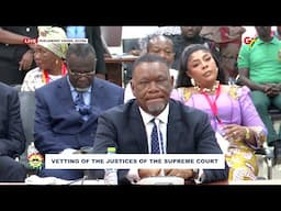 Vetting Of The Justice Of The Supreme Court (Justice Senyo Dzamefe) || 16th June 2025