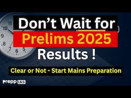 UPSC Mains 2025 Strategy: Confused or Ready? Start Preparation Now! #UPSC2025 #IASPrep